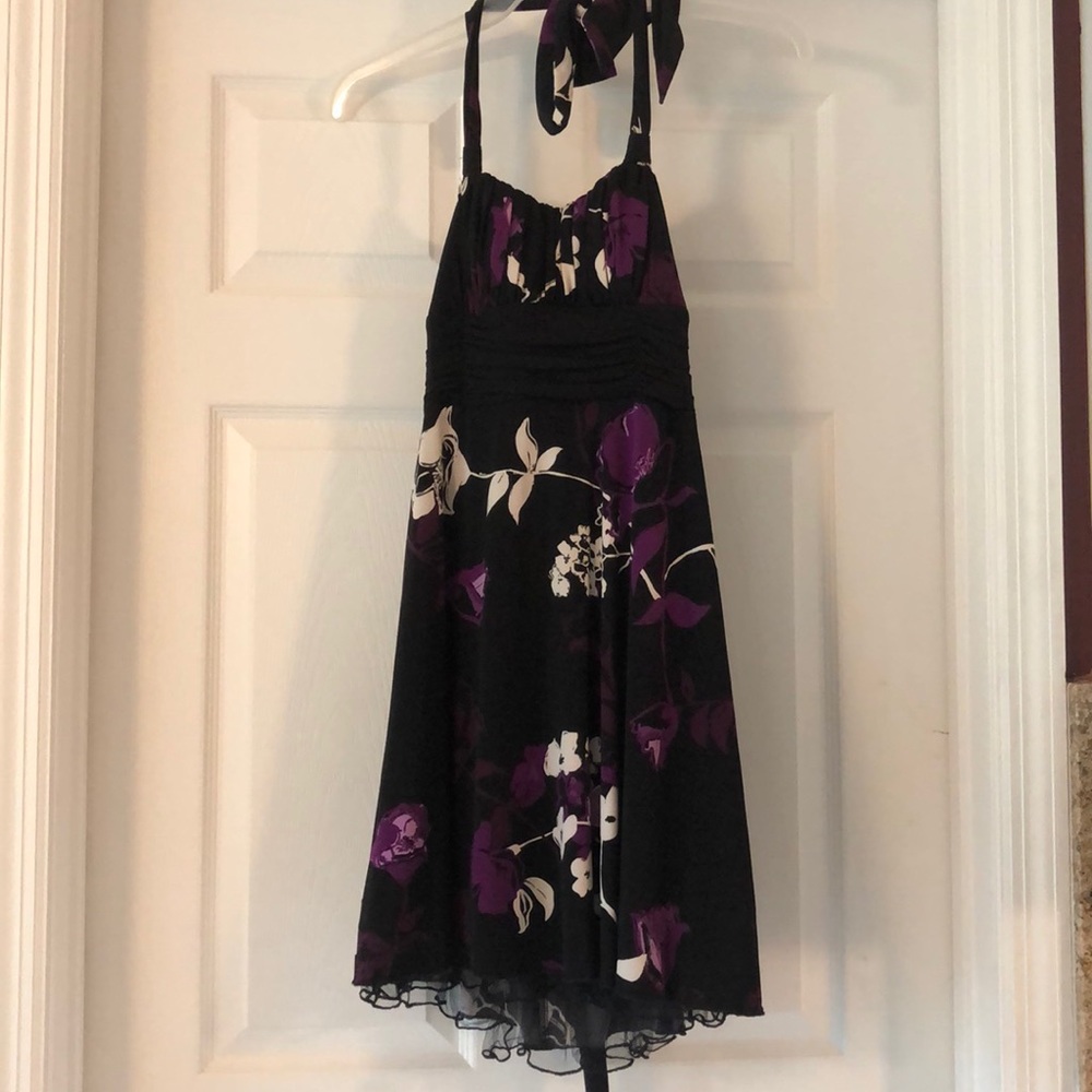 Floral Cocktail Dress